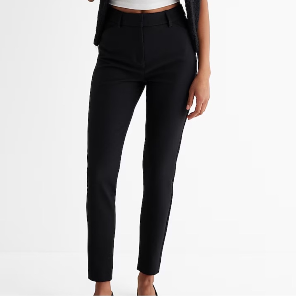 Express - Editor Skinny High-Rise - Size 6